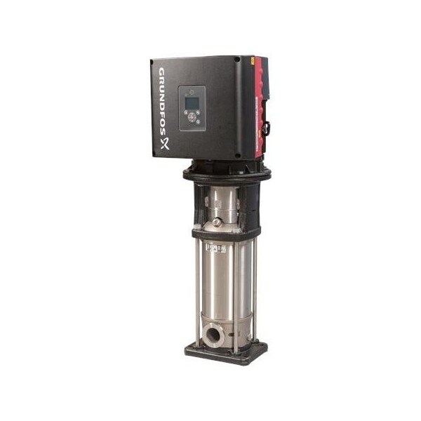 Pump, CRIE 3-6 A-CA-I-E-HQQE Vertical Multistage Centrifugal, 1 1/4" x 1 1/4" FlexiClamp